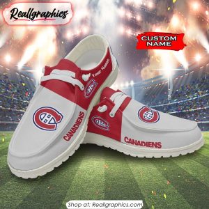 NHL Montreal Canadiens Hey Dude Shoes Gift For Fans