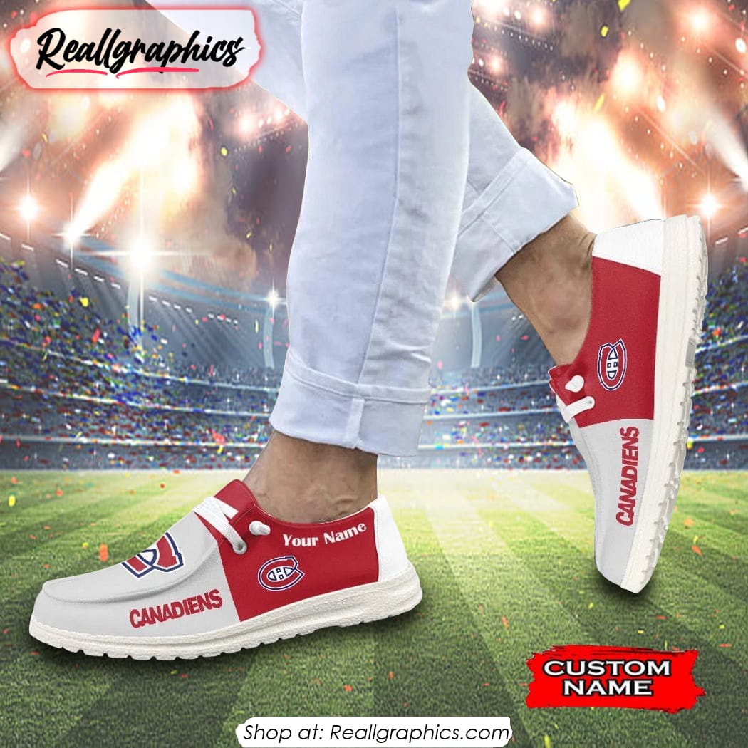 NHL Montreal Canadiens Hey Dude Shoes Gift For Fans