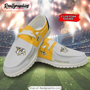 NHL Nashville Predators Hey Dude Shoes Gift For Fans