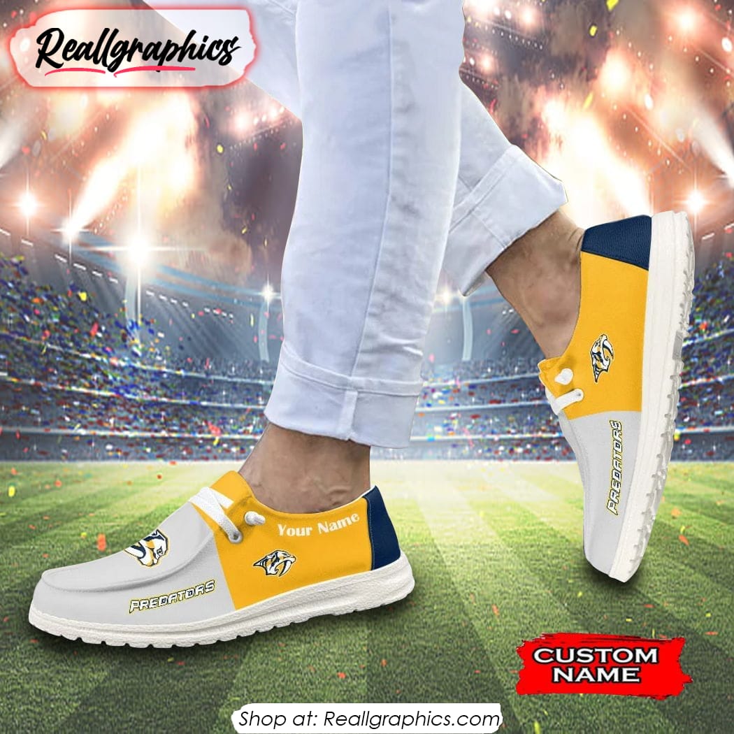 NHL Nashville Predators Hey Dude Shoes Gift For Fans