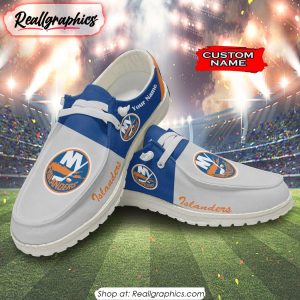 NHL New York Islanders Hey Dude Shoes Gift For Fans