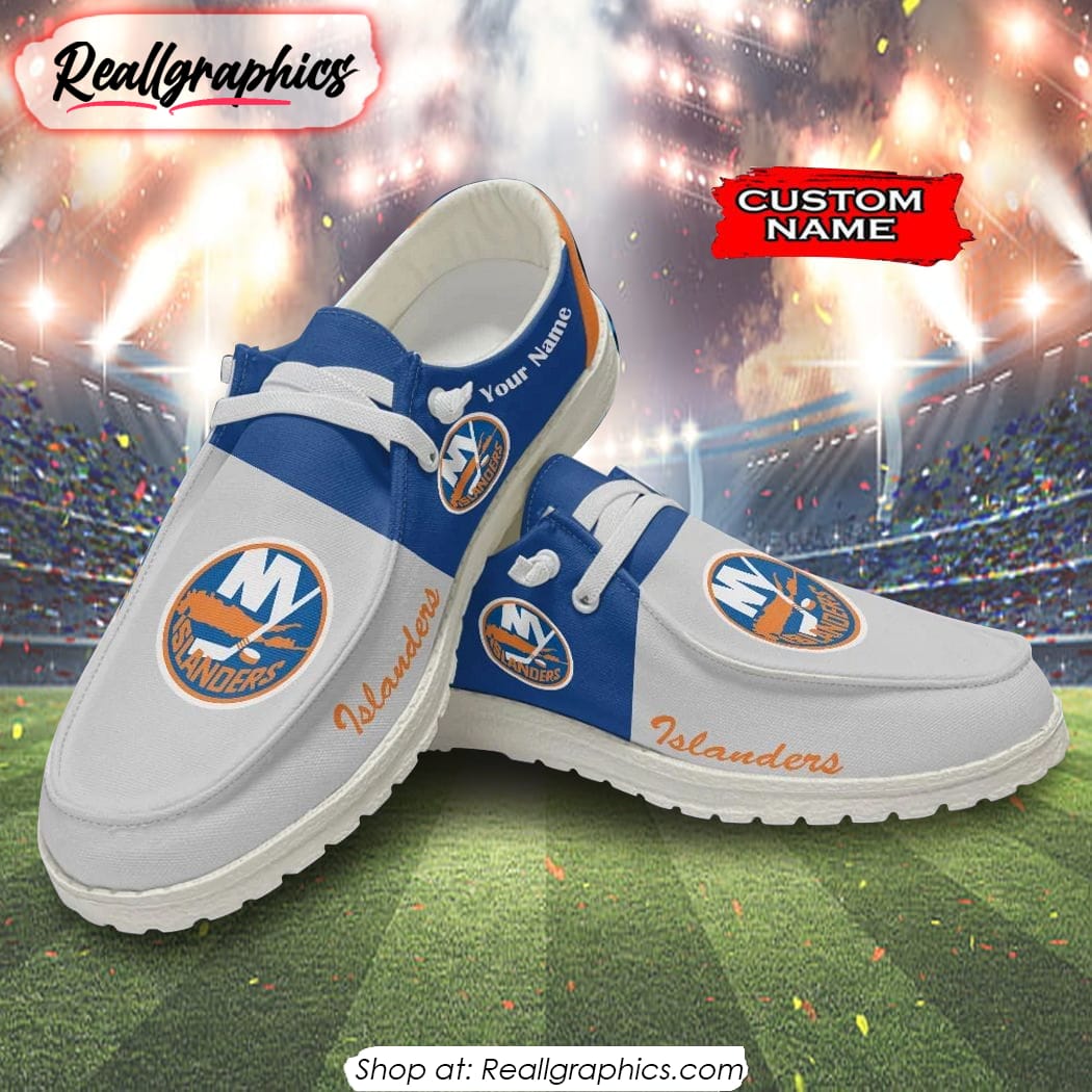 NHL New York Islanders Hey Dude Shoes Gift For Fans NHL New York Islanders Hey Dude Shoes Gift For Fans