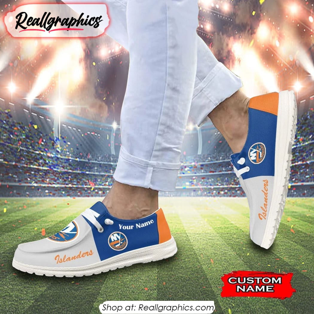 NHL New York Islanders Hey Dude Shoes Gift For Fans