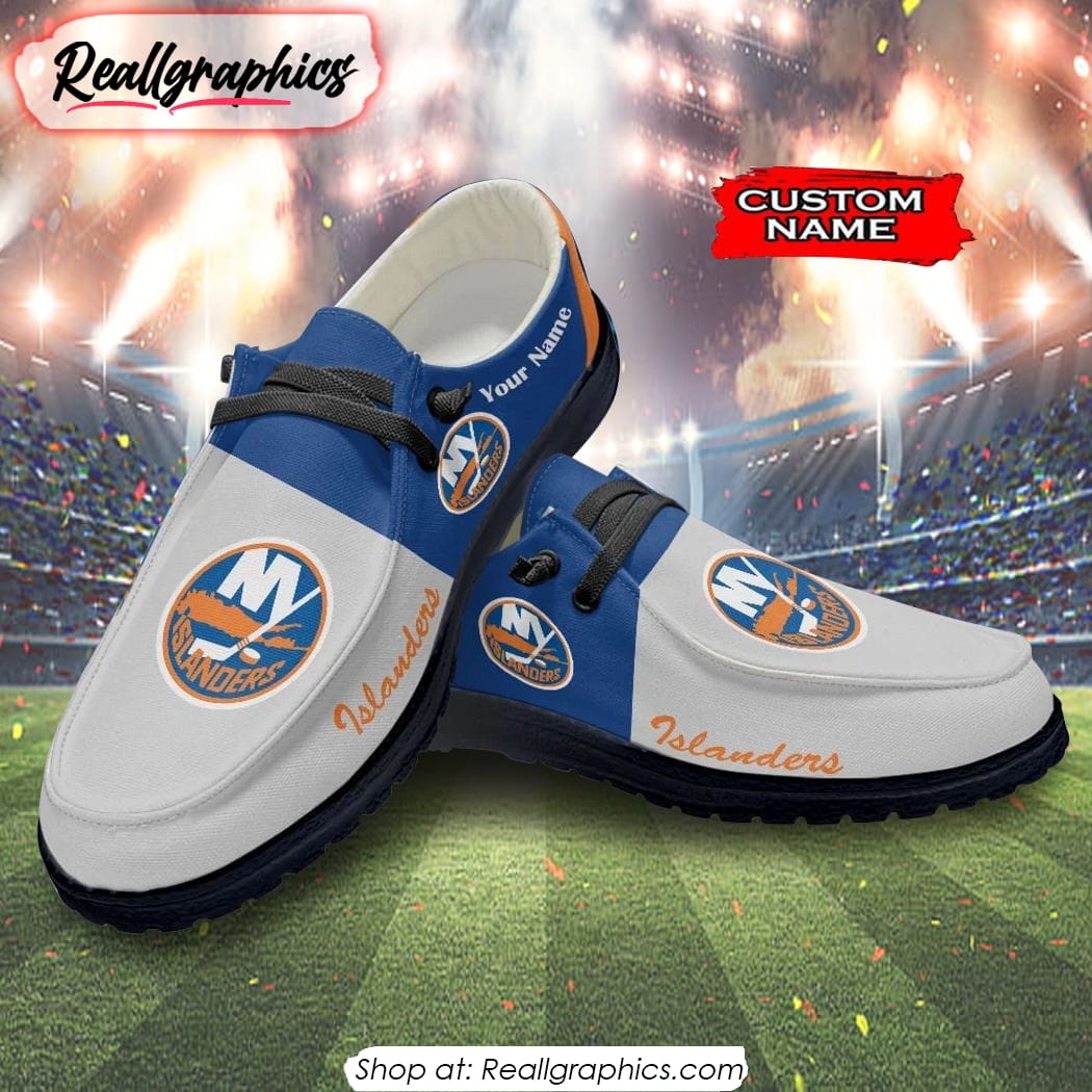 NHL New York Islanders Hey Dude Shoes Gift For Fans NHL New York Islanders Hey Dude Shoes Gift For Fans