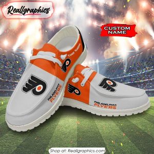 NHL Philadelphia Flyers Hey Dude Shoes Gift For Fans