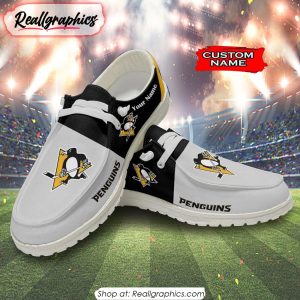 NHL Pittsburgh Penguins Hey Dude Shoes Gift For Fans