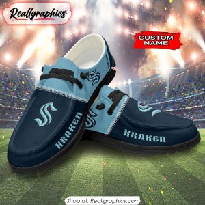 NHL Seattle Kraken Hey Dude Shoes Gift For Fans