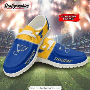 NHL St. Louis Blues Hey Dude Shoes Gift For Fans