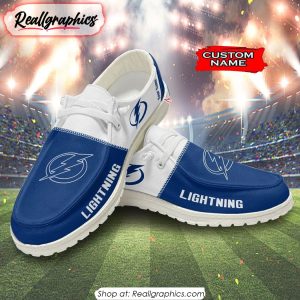 NHL Tampa Bay Lightning Hey Dude Shoes Gift For Fans