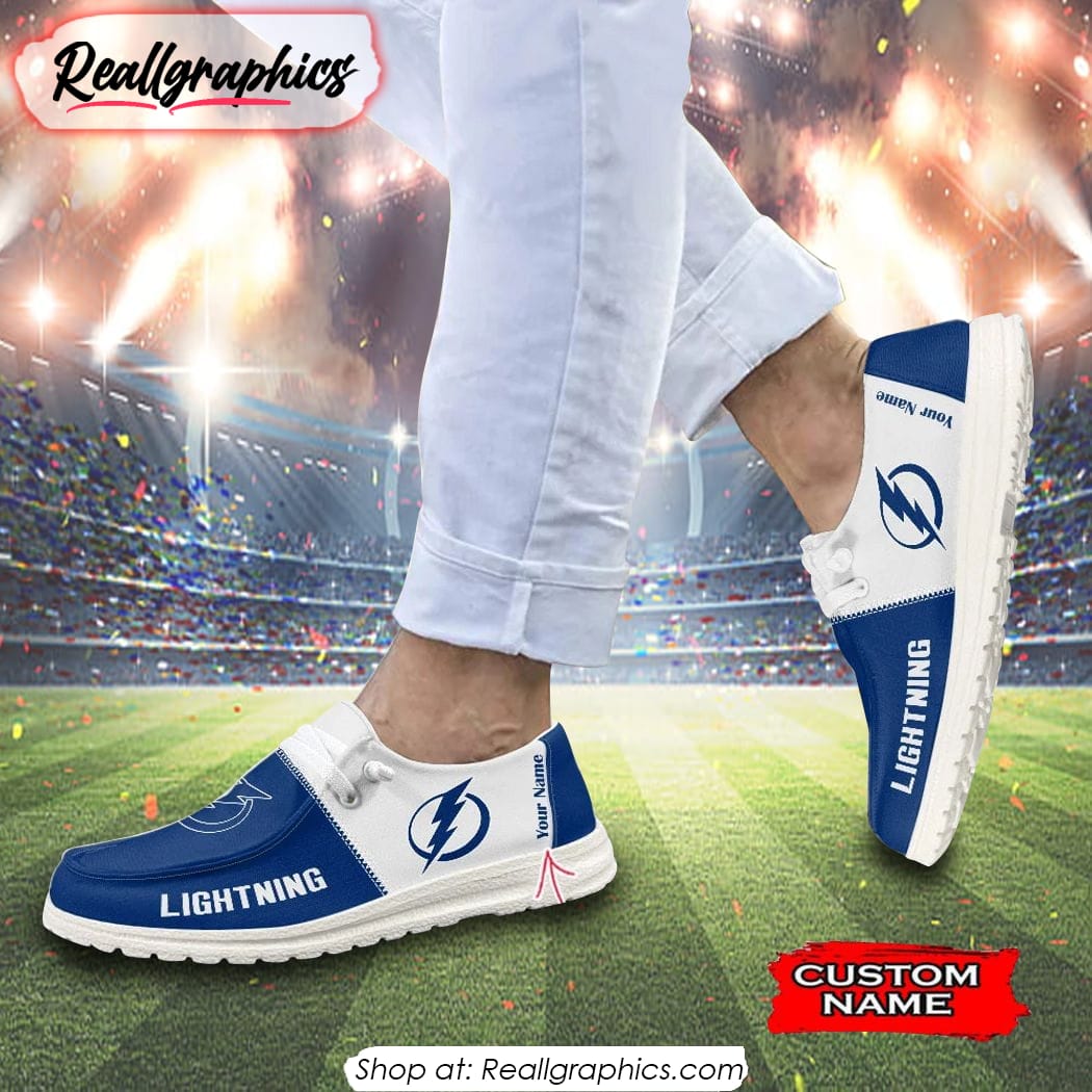 NHL Tampa Bay Lightning Hey Dude Shoes Gift For Fans