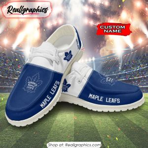 NHL Toronto Maple Leafs Hey Dude Shoes Gift For Fans