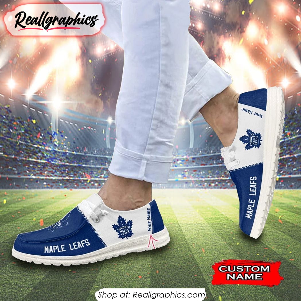 NHL Toronto Maple Leafs Hey Dude Shoes Gift For Fans