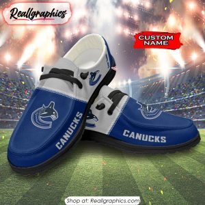 NHL Vancouver Canucks Hey Dude Shoes Gift For Fans