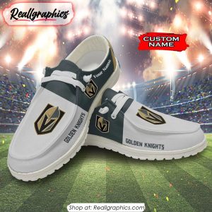 NHL Vegas Golden Knights Hey Dude Shoes Gift For Fans