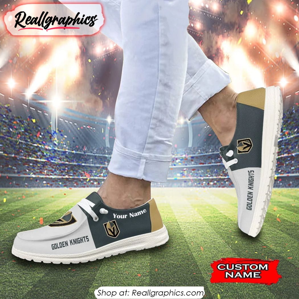 NHL Vegas Golden Knights Hey Dude Shoes Gift For Fans