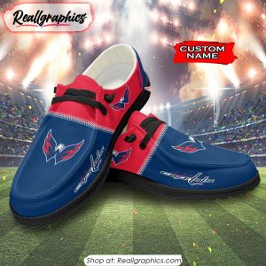 NHL Washington Capitals Hey Dude Shoes Gift For Fans