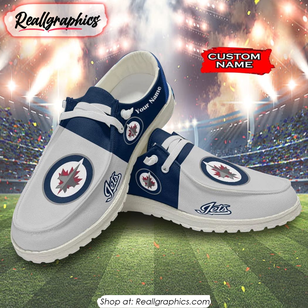 NHL Winnipeg Jets Hey Dude Shoes Gift For Fans NHL Winnipeg Jets Hey Dude Shoes Gift For Fans