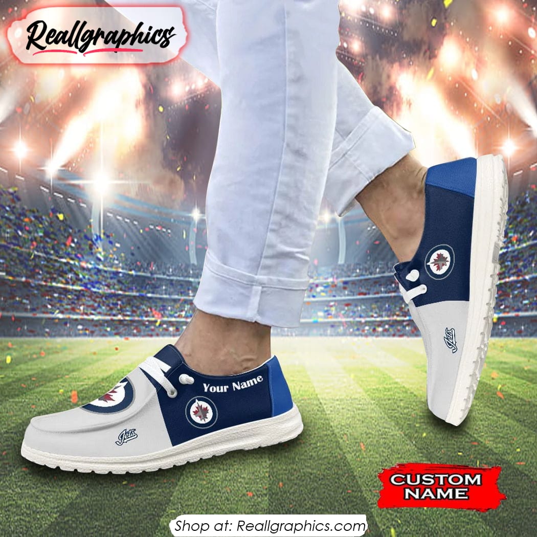 NHL Winnipeg Jets Hey Dude Shoes Gift For Fans
