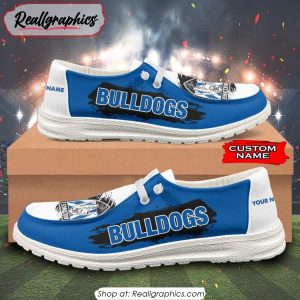 NRL Canterbury-Bankstown Bulldogs New Personalized Hey Dude Shoes Gift For Fans