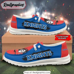 NRL Newcastle Knights New Personalized Hey Dude Shoes Gift For Fans