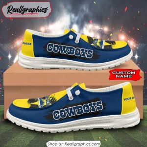 NRL North Queensland Cowboys New Personalized Hey Dude Shoes Gift For Fans