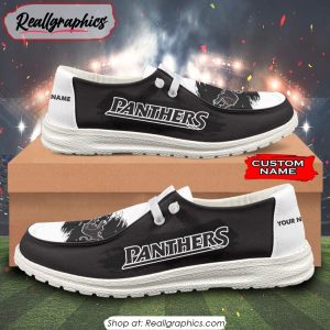 NRL Penrith Panthers New Personalized Hey Dude Shoes Gift For Fans