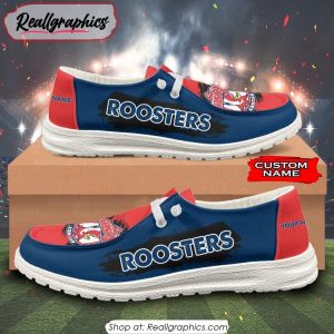 NRL Sydney Roosters New Personalized Hey Dude Shoes Gift For Fans