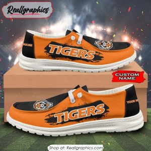NRL Wests Tigers New Personalized Hey Dude Shoes Gift For Fans
