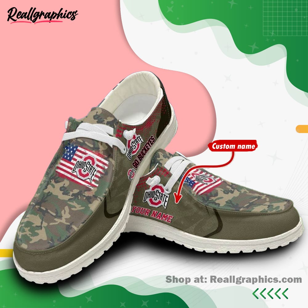 ohio-state-buckeyes-ncaa-sport-camouflage-custom-name-hey-dude-shoes ohio-state-buckeyes-ncaa-sport-camouflage-custom-name-hey-dude-shoes