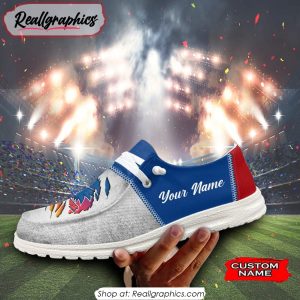 Personalized AFL Adelaide Hey Dude Shoes For Fan