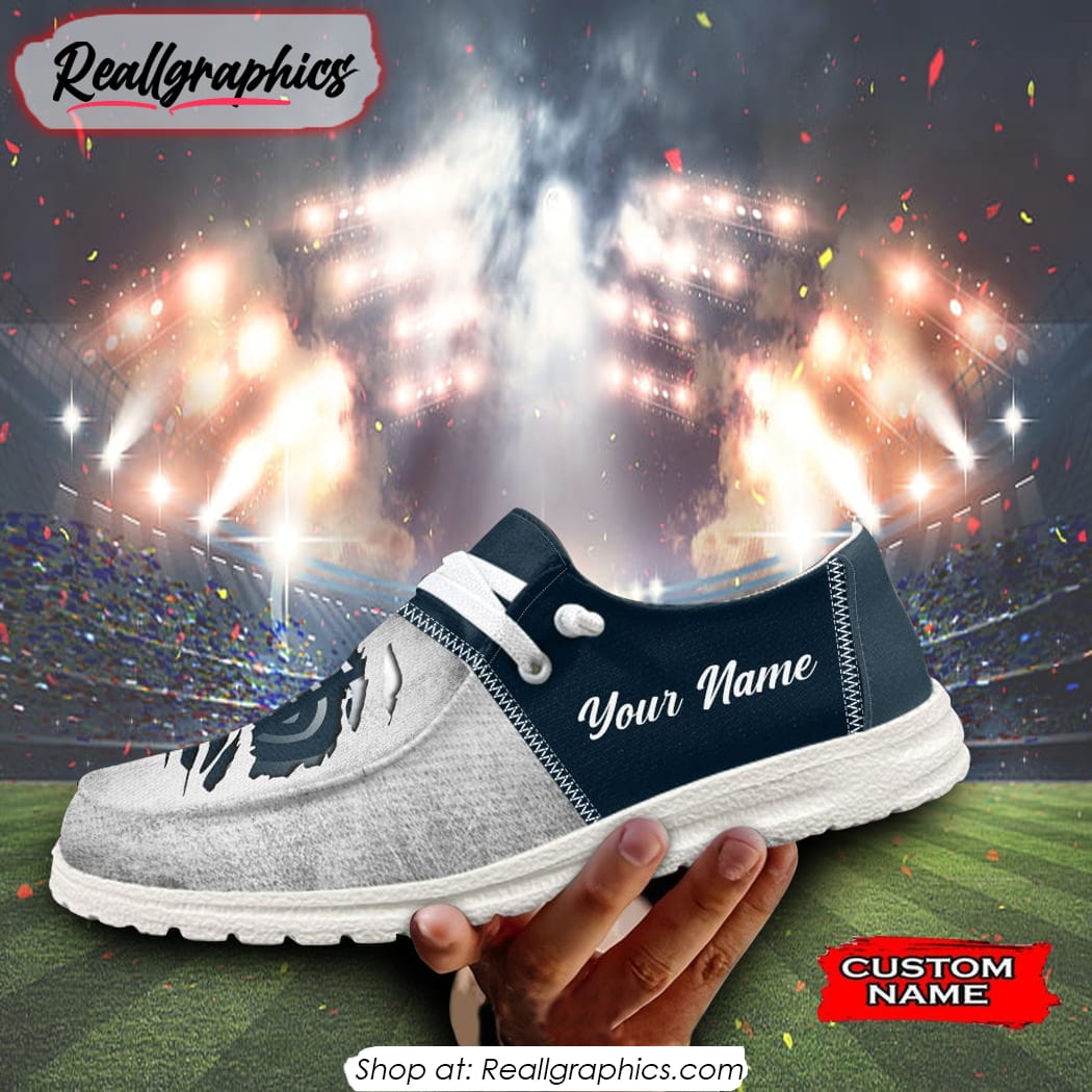 Personalized AFL Carlton Hey Dude Shoes For Fan Personalized AFL Carlton Hey Dude Shoes For Fan