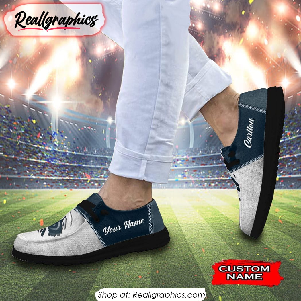 Personalized AFL Carlton Hey Dude Shoes For Fan Personalized AFL Carlton Hey Dude Shoes For Fan