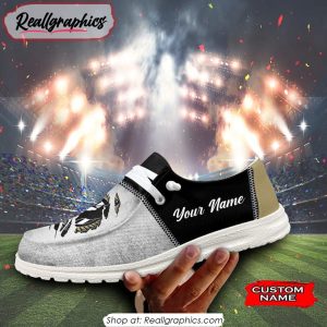 Personalized AFL Collingwood Magpies Hey Dude Shoes For Fan