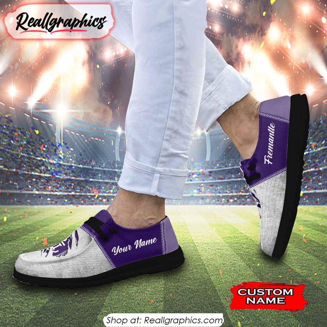 Personalized AFL Fremantle Hey Dude Shoes For Fan Personalized AFL Fremantle Hey Dude Shoes For Fan
