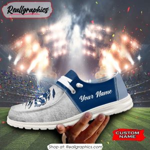 Personalized AFL Geelong Cats Hey Dude Shoes For Fan