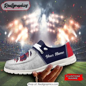 Personalized AFL Melbourne Demons Hey Dude Shoes For Fan