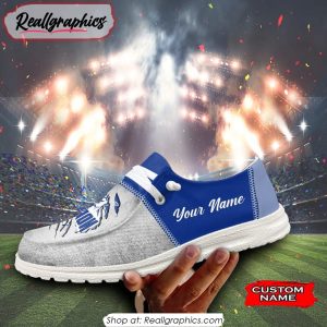 Personalized AFL North Melbourne Hey Dude Shoes For Fan