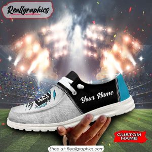 Personalized AFL Port Adelaide Hey Dude Shoes For Fan