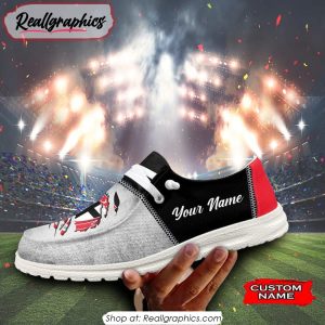 Personalized AFL St Kilda Club Hey Dude Shoes For Fan