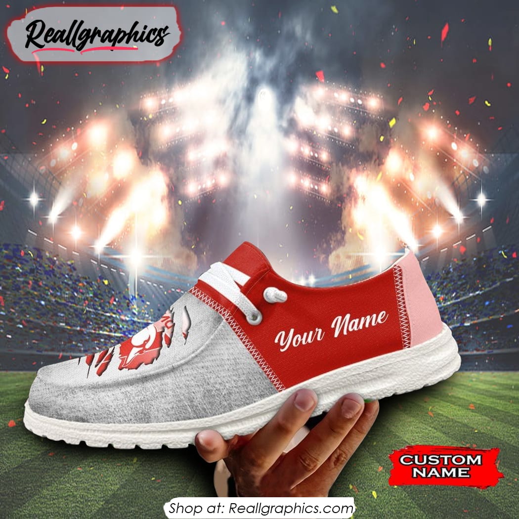Personalized AFL Sydney Swans Hey Dude Shoes For Fan Personalized AFL Sydney Swans Hey Dude Shoes For Fan