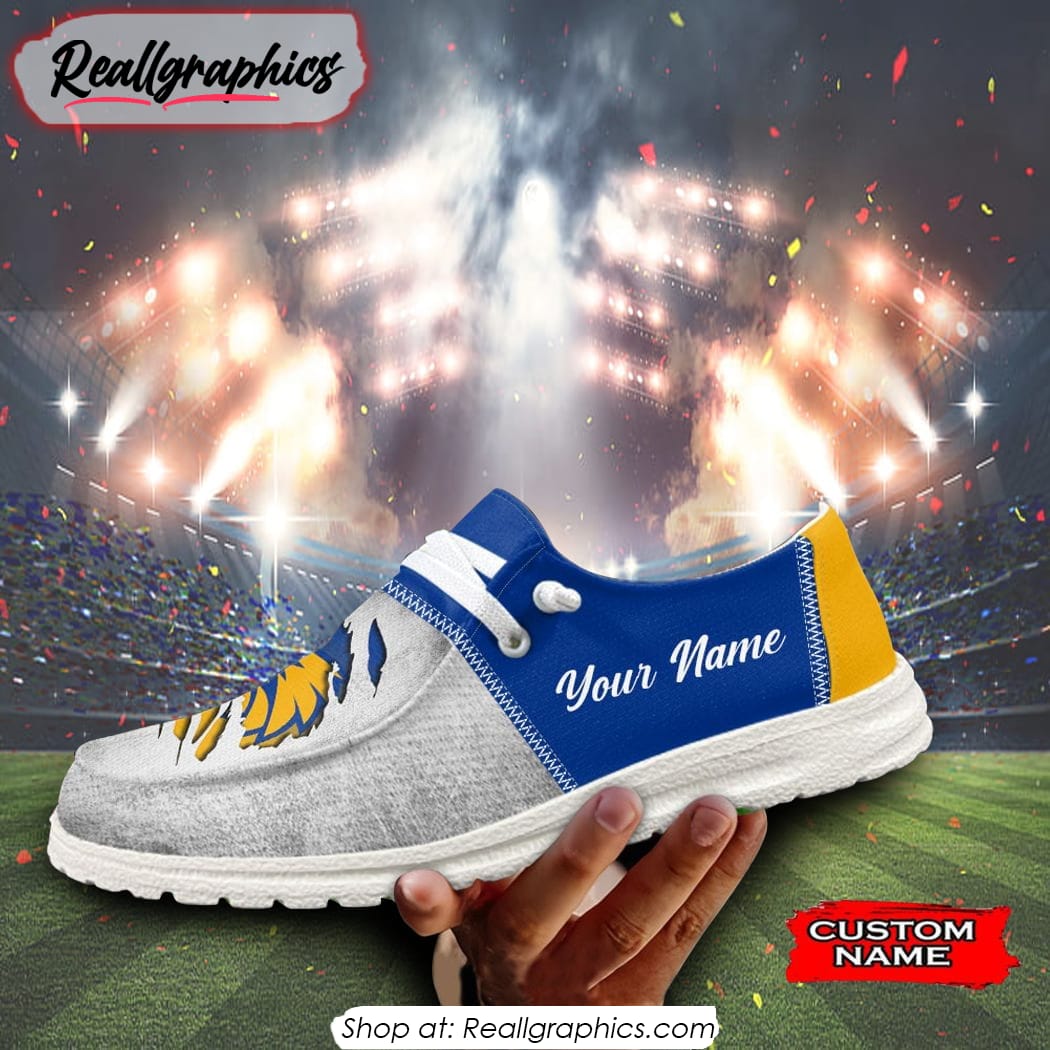 Personalized AFL West Coast Eagles Hey Dude Shoes For Fan Personalized AFL West Coast Eagles Hey Dude Shoes For Fan