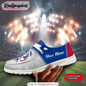 Personalized AFL Western Bulldogs Hey Dude Shoes For Fan