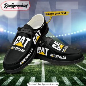 Personalized Ford Hey Dude Shoes - Black - Yellow