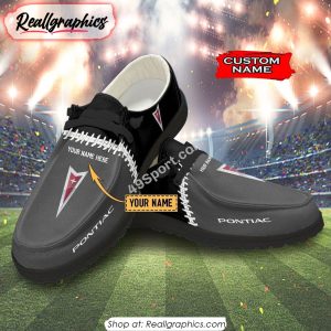 Pontiac Custom Hey Dude Shoes Gift For Fans