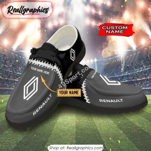 Renault Custom Hey Dude Shoes Gift For Fans