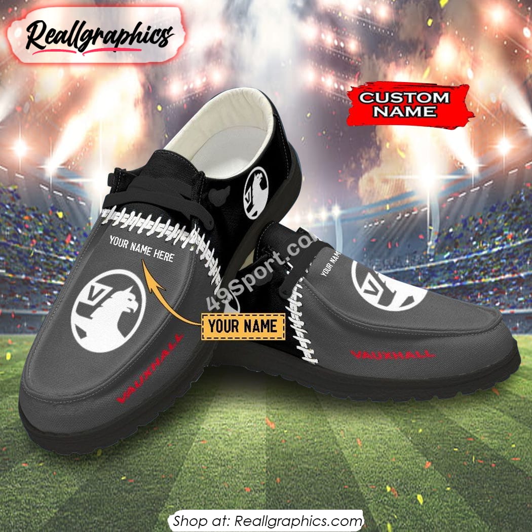 Vauxhall Custom Hey Dude Shoes Gift For Fans Vauxhall Custom Hey Dude Shoes Gift For Fans