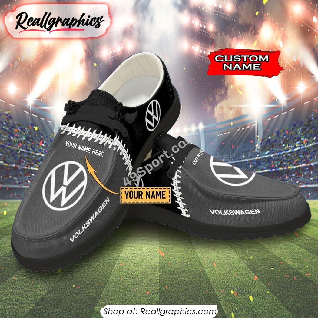 Volkswagen Custom Hey Dude Shoes Gift For Fans Volkswagen Custom Hey Dude Shoes Gift For Fans