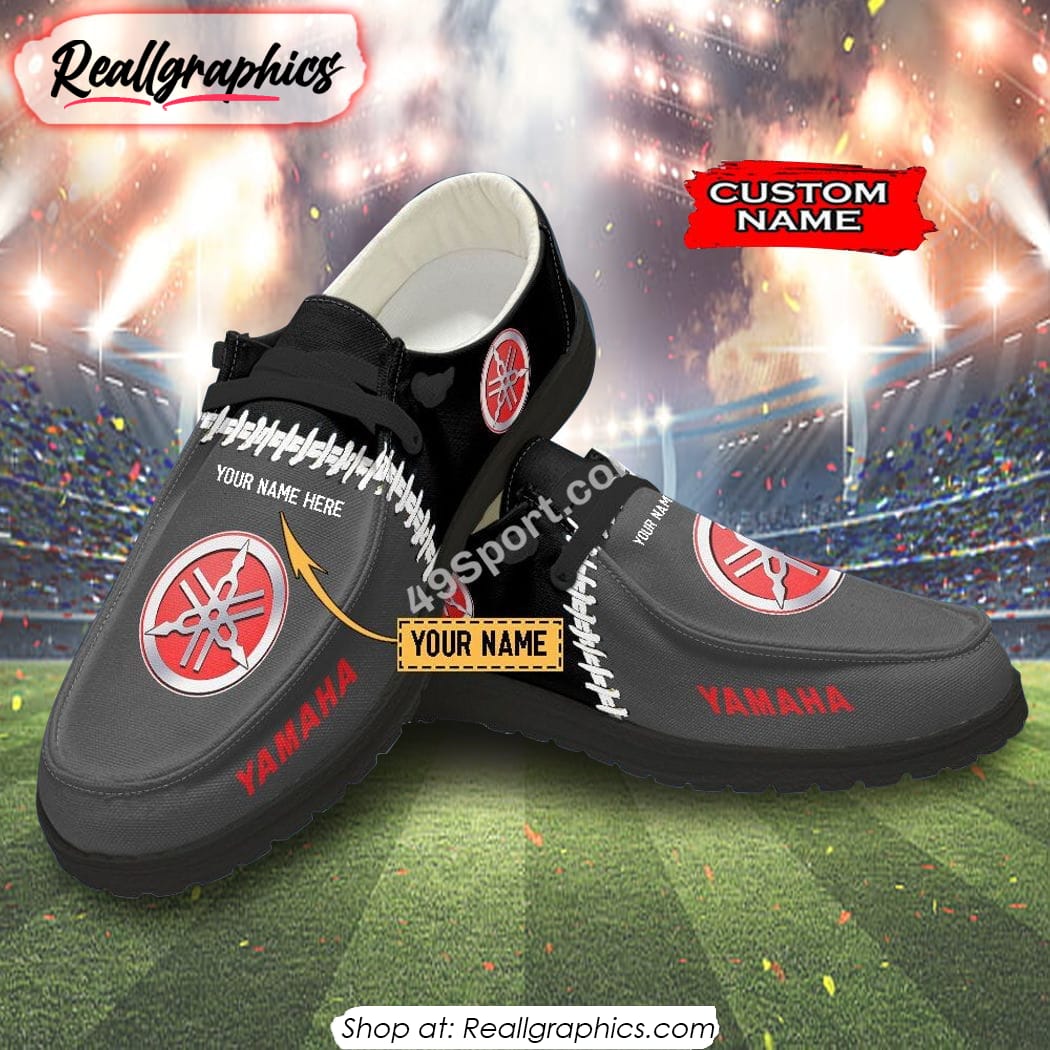 Yamaha Custom Hey Dude Shoes Gift For Fans Yamaha Custom Hey Dude Shoes Gift For Fans