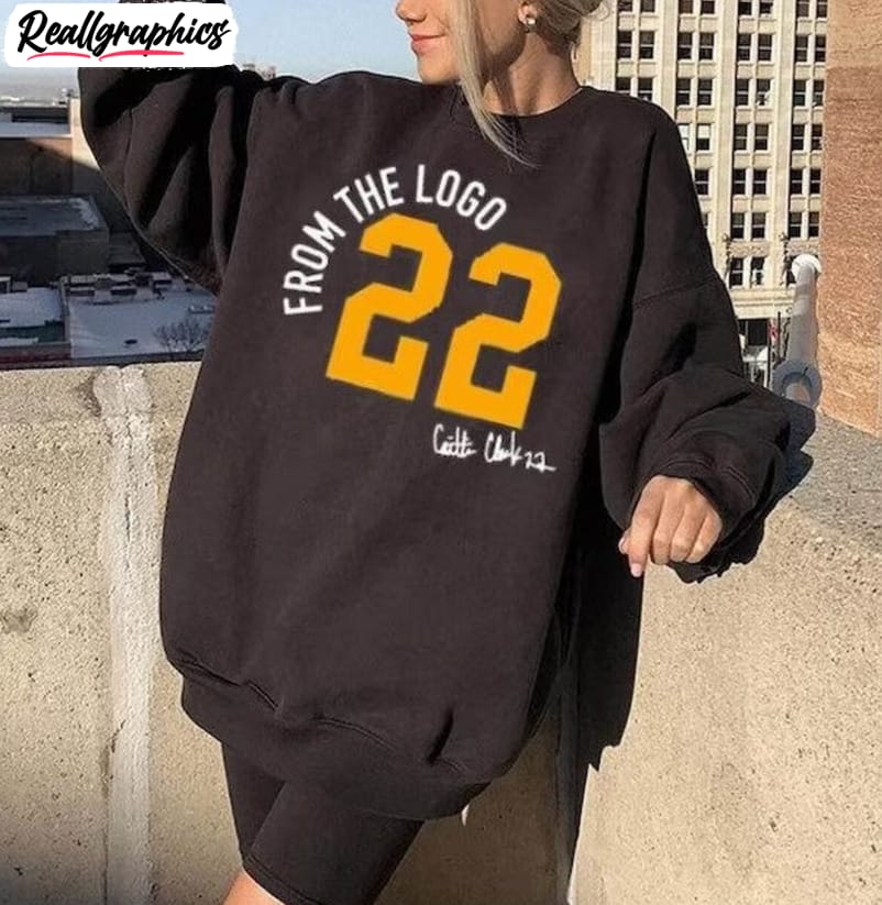 from-the-logo-22-caitlin-clark-t-shirt-caitlin-clark-basketball-shirt-unisex-hoodie-2