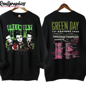 green-day-the-saviors-2024-tour-hoodie-groovy-green-day-dookie-shirt-crewneck-2